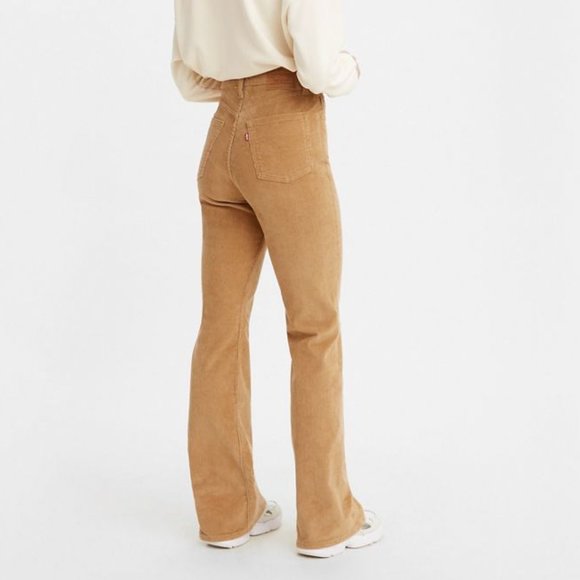 Levi's | Jeans | Levis Ribcage Bootcut Corduroy Pants Nwt | Poshmark